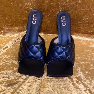 EGO black mule heels